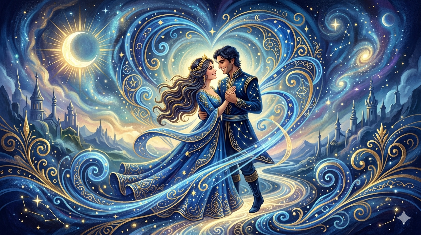 The Seven Guests: How Different Planets in the 7th House Shape Your Marriage