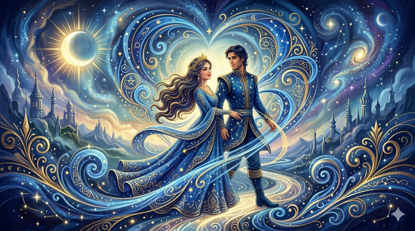 The Journey of the 7th Lord in different houses: Mapping Your Path to Partnership