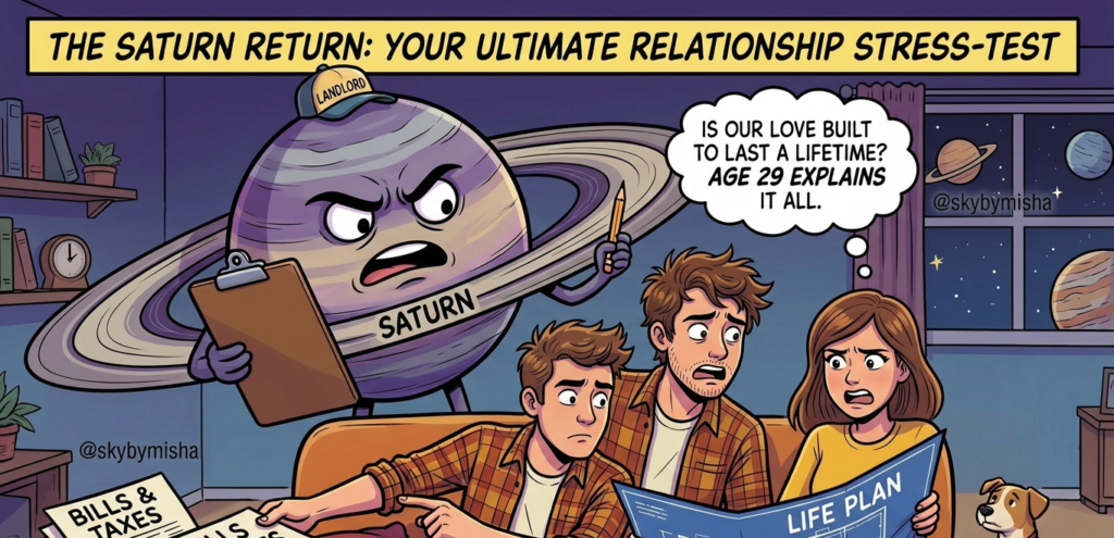 The Saturn Return: The Ultimate Relationship Stress-Test