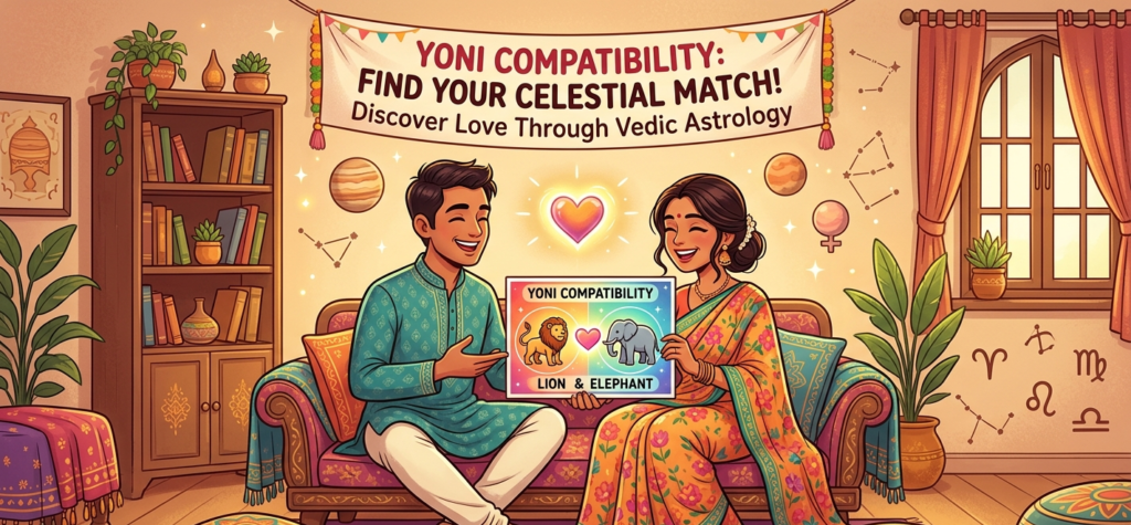 Yoni Koota: The Cosmic Tinder for Your Inner Animal